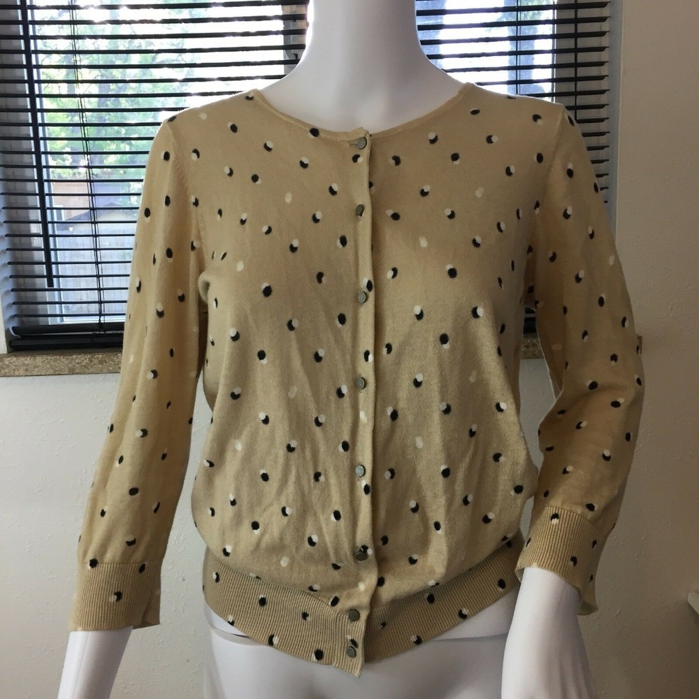 Ann Taylor Medium Petite Long Sleeve Cardigan